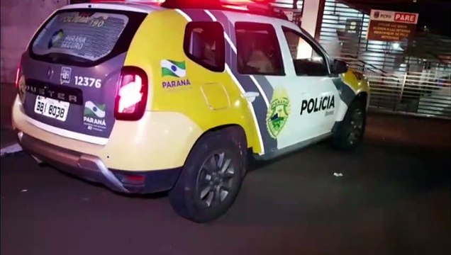 Flagrado tentando furtar carro, jovem é detido pela PM em Ibema e trazido a 15ª SDP de Cascavel