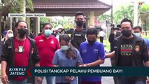 Polisi Tangkap Pelaku Pembuang Bayi di Semarang