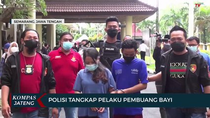 Polisi Tangkap Pelaku Pembuang Bayi di Semarang