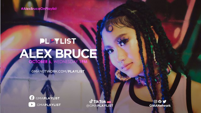Playlist: Young female rapper Alex Bruce (LIVE) | October 6, 2021
