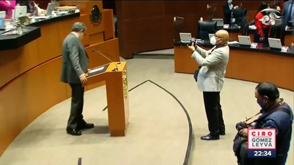 Amenazas contra Lilly Téllez y su hijo fue tema de discusión en el Senado