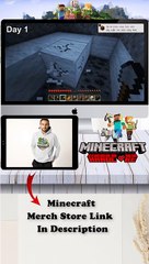 I spent 100 days of survival challenge in hardcore