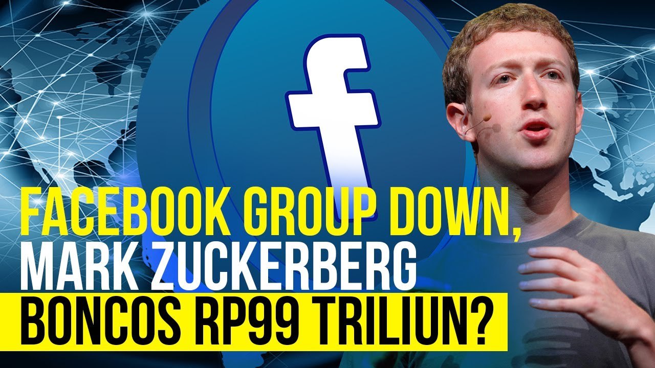 Facebook Group Down, Lebih dari 10 Juta Laporan Diterima