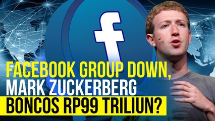 Facebook Group Down, Lebih dari 10 Juta Laporan Diterima
