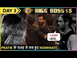 Bigg Boss 15 Update | 5th Oct | Pratik बने घर वालों के लिए मुसीबत | All Contestants Get Nominated