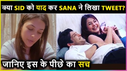 Fake Tweet Going Viral | Shehnaaz Gill's First Post After A Month Of Sidharth Shukla's Demise?