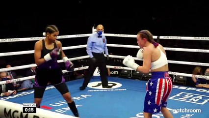 Ramla Ali vs Mikayla Nebel (29-05-2021) Full Fight