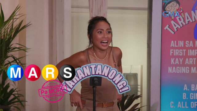 Mars Pa More: Rochelle Pangilinan, napagkamalang babaero si Arthur Solinap! | TaranTanong