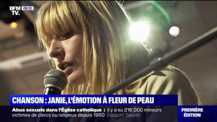 Découvrez Janie qui sort son premier album "Toujours des fleurs"