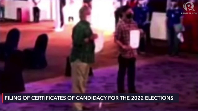 Lacson-Sotto tandem files COC for president, VP