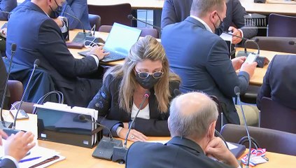 Commission de la défense : Mme Florence Parly, ministre des Armées - Mardi 5 octobre 2021