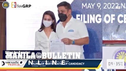 Zubiri seeks reelection to Senate