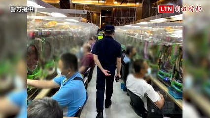 中市警方臨檢復業電子遊藝場、KTV  來客數懸殊業者兩樣情