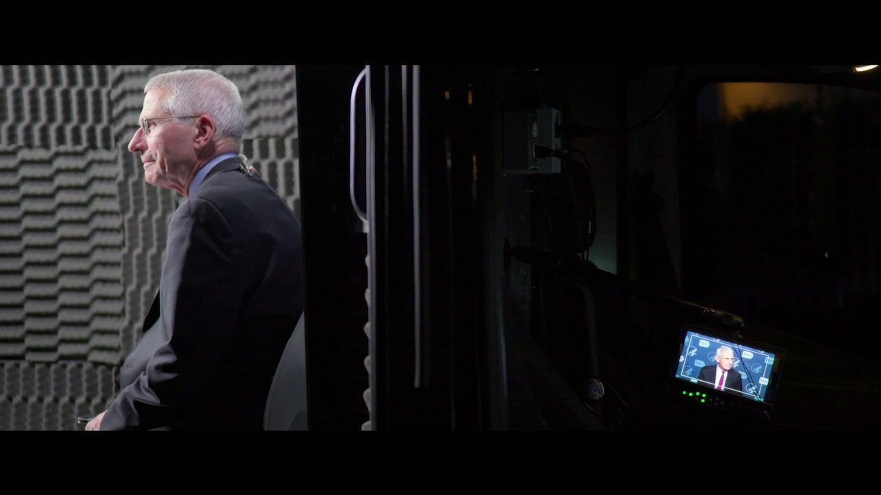 IR Z Direct Interview: John Hoffman & Janet Tobias For "Fauci" [National Geographic/Disney+] - Part I
