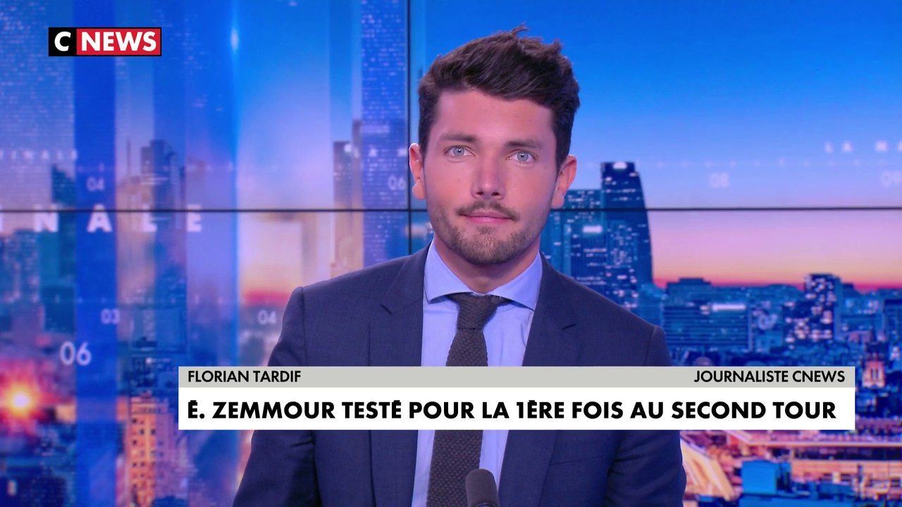 L'édito de Florian Tardif : «Eric Zemmour au second tour ?»