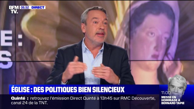 Pédocriminalité dans l'Église: la classe politique silencieuse