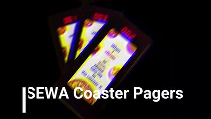 JP Novations : Coaster Pagers