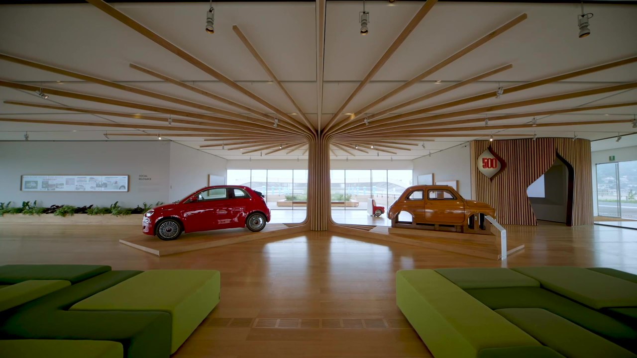 „Casa 500“ - Vergangenheit, Gegenwart und Zukunft von drei Generationen Fiat 500