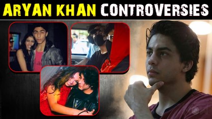 Aryan Khan Arrested In Drug Case, Leaked MMS, Dating "Firangi"Girl | All Controversies