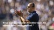 Penn State coach James Franklin wants his offense to be more physical