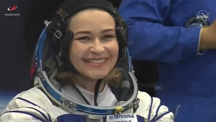 Rusia marca otro hito al rodar la primera película en el espacio