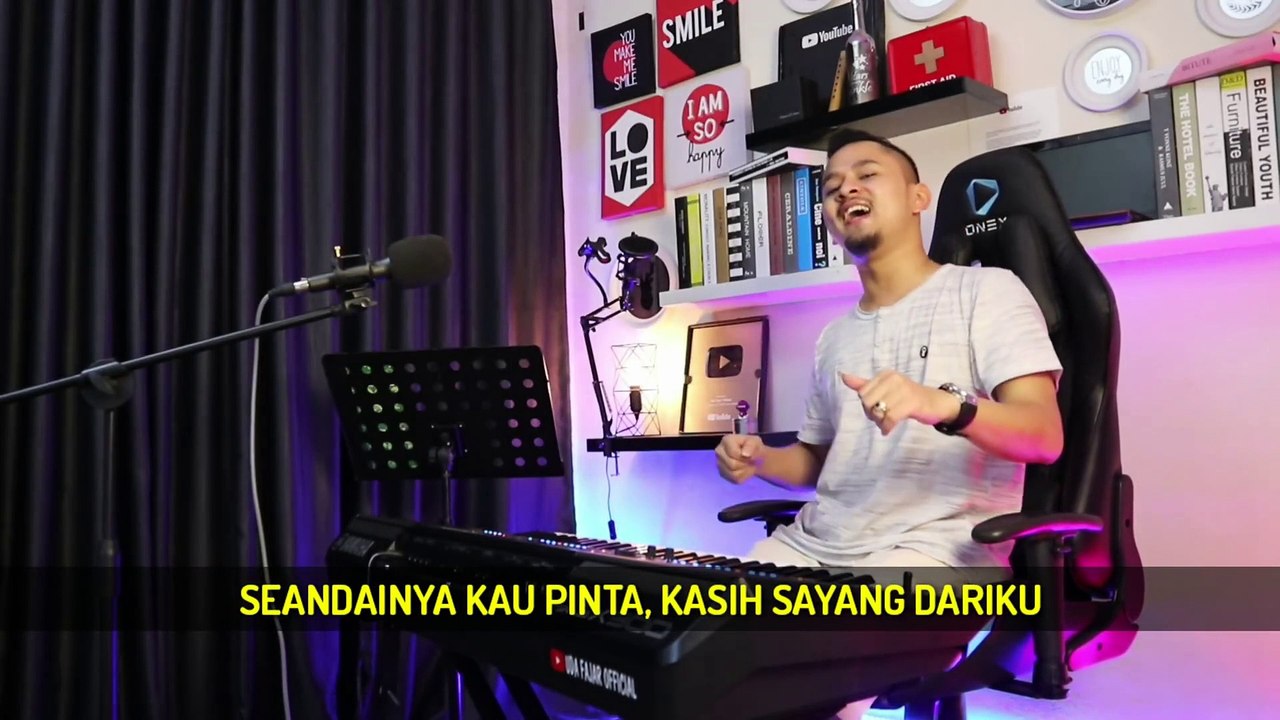 HARTA DAN CINTA KaraokeLirik Dangdut Versi Uda Fajar_1080p