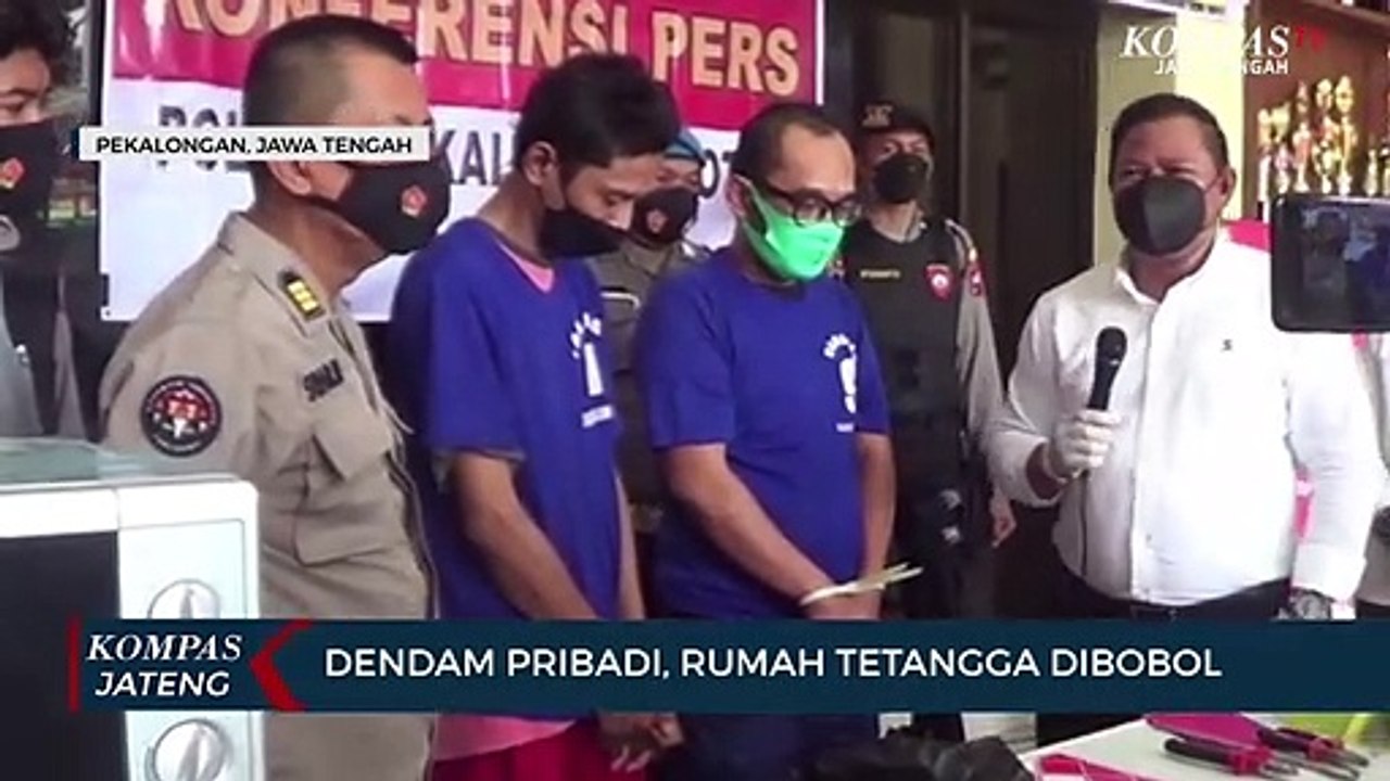 Dendam Pribadi, Rumah Tetangga Dibobol