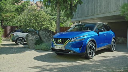 All-New Nissan Qashqai Dynamic Design Preview
