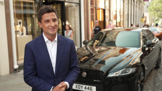 Jaguar XF celebrates the Release of No Time To Die - Mitch Evans, Driver, Panasonic Jaguar Racing