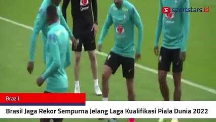 Brasil Jaga Rekor Sempurna Jelang Laga Kualifikasi Piala Dunia 2022