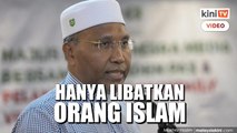 RUU tidak sekat kebebasan beragama bukan Islam - Idris