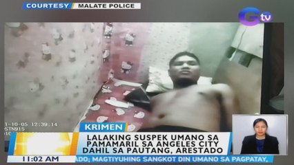 Lalaking suspek umano sa pamamaril sa Angeles City dahil sa pautang, arestado | BT