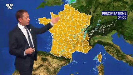La météo pour ce mercredi 6 octobre 2021
