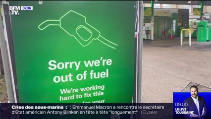 Les pénuries persistent au Royaume-Uni, provoquant la colère des britanniques