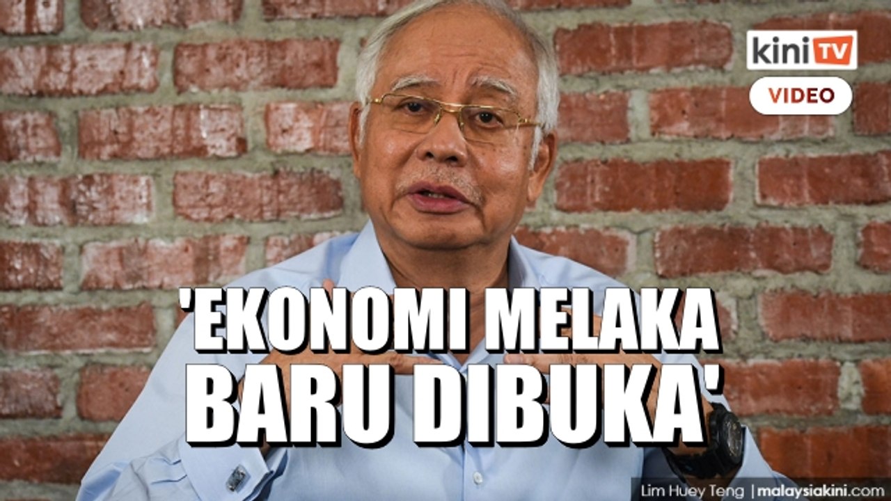 Tangguhkan PRN, ekonomi Melaka baru dibuka - Najib