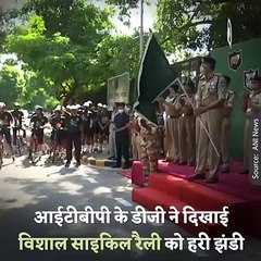 Watch How These Himveers Of ITBP Are On A Cycle Rally From Ladakh To Gujarat