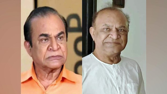 TMKOC fame Ghanshyam Nayak aka Natu Kaka's Cutest Real Life Photos That Will Make You Emotional