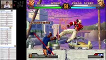 (PS2) King of Fighters '98 UM - 05 - '97 Special Team - Lv 7 (hardest difficulty no 8?)