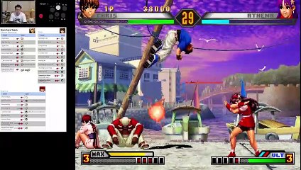 (PS2) King of Fighters '98 UM - 06 - New Face Team - Lv 7