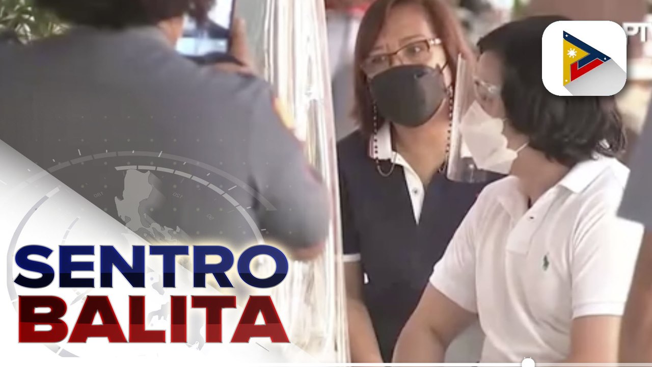 Gov. Nelson Dayanghirang, nag-file na ng COC sa pagka-kongresista ng Davao Oriental; Dating Digos City Mayor Joseph Penas, muling tatakbo sa pagka-alkalde ng lungsod