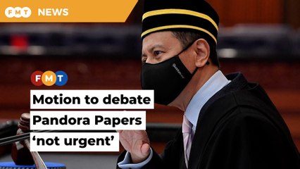 Speaker deflects MPs’ calls to debate Pandora Papers