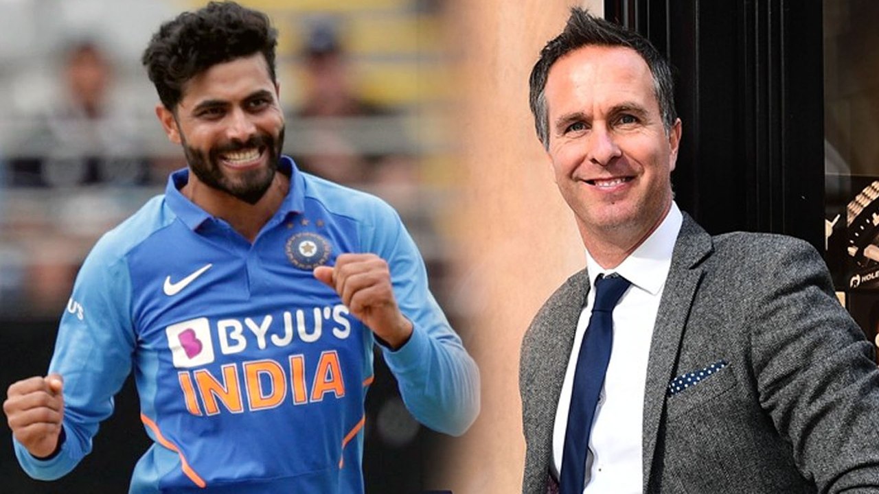 Ravindra Jadeja Is The Perfect T20 Cricketer - Vaughan | IPL 2021 || Oneindia Telugu