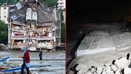 Sel, ikinci kez Kastamonu'yu vurdu! Bazı köylere ulaşım kesildi, vatandaşlar tedirgin