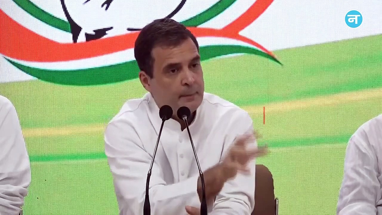 Lakhimpur जाने की जिद पर अड़े Rahul Gandhi, कहा- हमें मार दीजिए चाहे गाड़ दीजिए, नहीं पड़ता फर्क