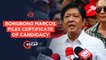 Rappler Recap: Bongbong Marcos files candidacy for 2022 presidential bid