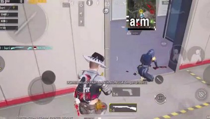 GAME PLAY PUBG MOBILE  RUSH AND PUSH