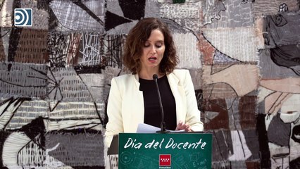 Isabel Díaz Ayuso anuncia el MIR educativo para el próximo curso 2022/23