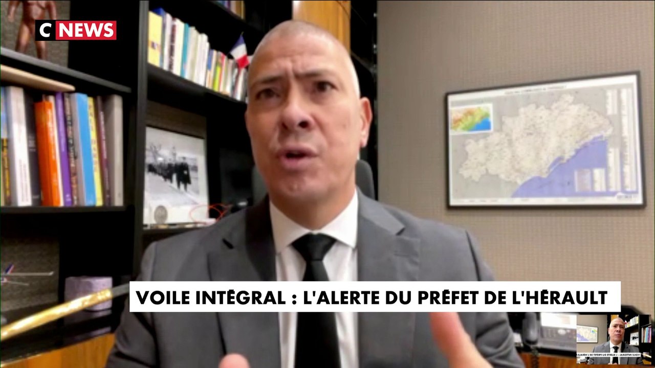 Hugues Moutouh : «le niqab n'est pas le bienvenu dans notre pays»