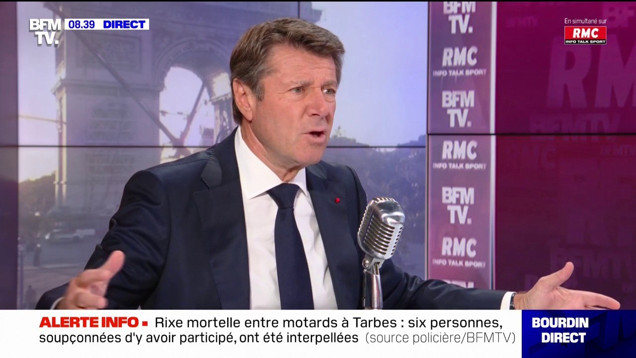 Pour Christian Estrosi, Les Républicains "reste sa famille de cœur"