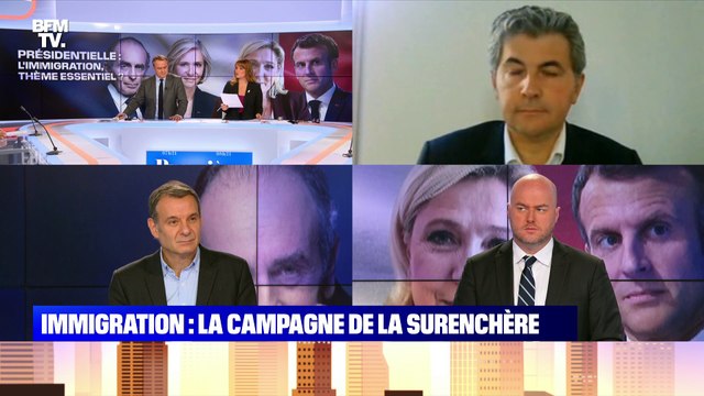 Immigration : la campagne de la surenchère - 06/10